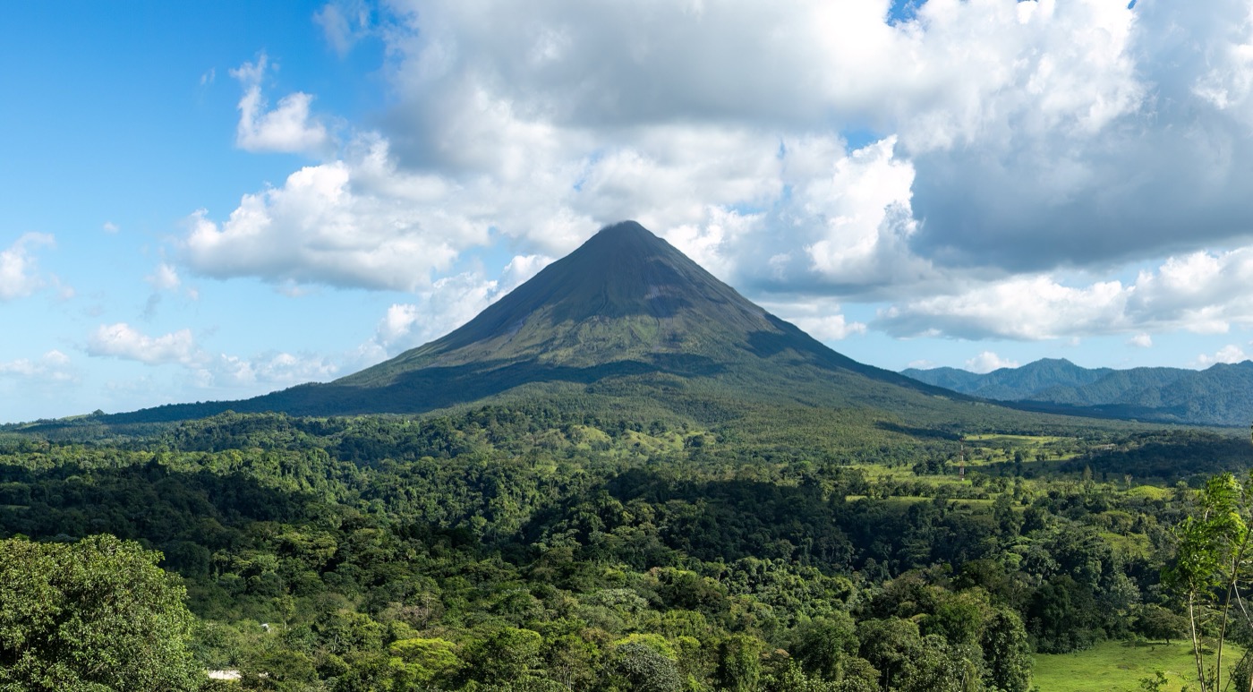 Volcán Arenal, Costa Rica